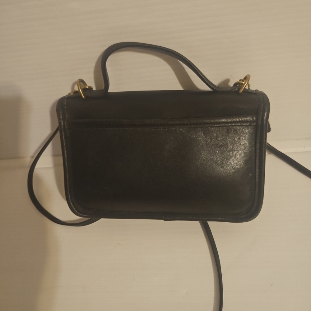 Vintage Coach Casino Bag 9924 Black - Picture 4 of 15